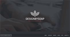 Desktop Screenshot of designbysoap.co.uk