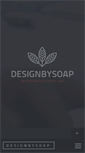Mobile Screenshot of designbysoap.co.uk